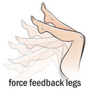 機能追加:脚部フォースフィードバック機能