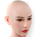 髪の毛の植毛:なし