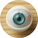 瞳の色:#9-毛細管付き