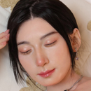 目のオプション:閉眼