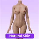 肌の色:ナチュラル