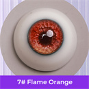 瞳の色:手創り眼球＃7（キキ様職人メイク場合選択可能）