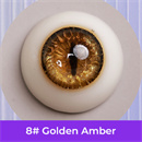 瞳の色:手創り眼球＃8（キキ様職人メイク場合選択可能）