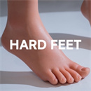 スタンディング機能:ハードフィート(ボルト露出なし)