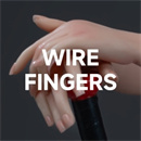 指関節:ワイヤー型