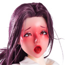 頭部オプション:アヘ顔
