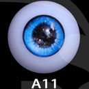 瞳の色:A11