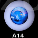 瞳の色:A14