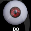 瞳の色:B8