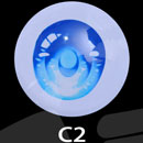 瞳の色:C2