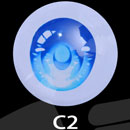 瞳の色:C2