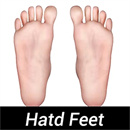 スタンディング機能:ハードフィート（ボルト露出なし）