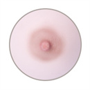 乳輪の色:ナチュラル