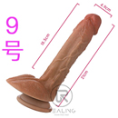 ペニス:9(18.5cm)