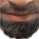 髭:毛量は適当