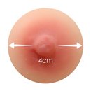 乳輪のサイズ:4cm