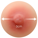 乳輪のサイズ:5cm