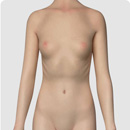 肌の色:ノーマル