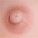 乳輪の色:ナチュラル