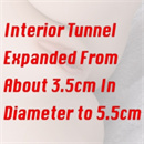 機能追加:拡張した膣トンネル(指定可)