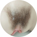 陰毛:描く陰毛②