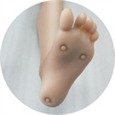 スタンディング機能:キャップ付き自立