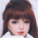 目の開閉機能のオプション（瞼が動き、表情が変わります）:なし