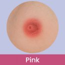 乳輪の色:ピンク