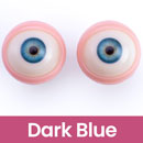 瞳の色:シリコンダークブルー