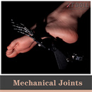 機能追加:足指の関節