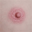 乳輪の色:ピンク