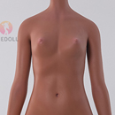 肌の色:ダークブラウン