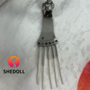 足の指関節:ワイヤー型足指