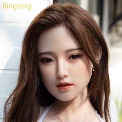 無料追加シリコンヘッド:Bingbing