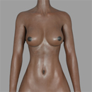 肌の色:ココア(シリコンボディ限定)