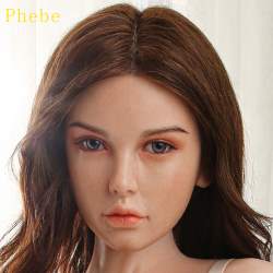 無料追加シリコンヘッド:Phebe
