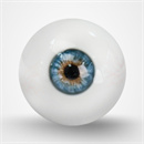 瞳の色:ブルー(毛細血管付き)