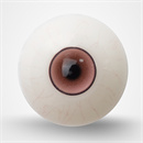 瞳の色:ブラウン-3(毛細血管付き)