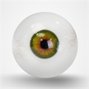 瞳の色:グリーン(毛細血管付き)