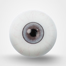 瞳の色:ライトブルー(毛細血管付き)