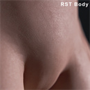 ボディタイプ:シリコン-進化版-リアルな皮膚メイク付き