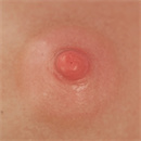 乳輪の色:ピンク(シリコン)