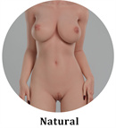 肌の色:ノーマル