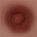 乳輪の色:ブラウン(TPE)