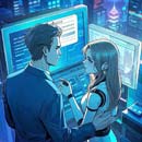 頭部機能追加:AI知能会話