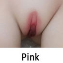 陰唇の色:ピンク