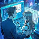 頭部機能追加:AI知能会話