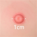 乳輪サイズ:1cm