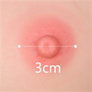 乳輪サイズ:3cm