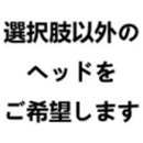 追加シリコンヘッド（1枚のウィッグ付き）:選択肢以外のヘッドをご希望